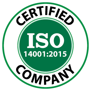 JHC-Group is ISO 14001:2015