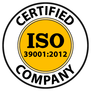 JHC-Group is ISO 39001:2012