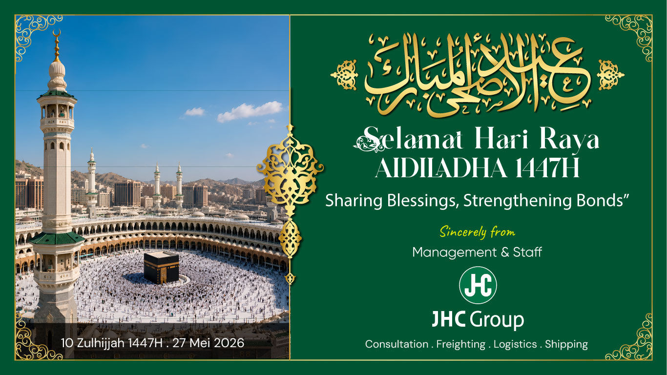jhc-group.com - Selamat Hari Raya Aidiladha 10 Zulhijjah 1447H bersamaan 27 Mei 2026.